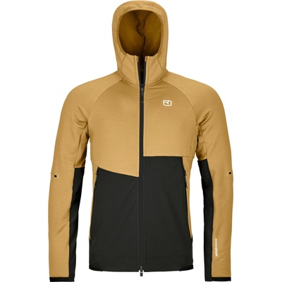 Ortovox Мъжко поларено яке Ortovox Fleece Rib Hoody Fleece jacket - Wild Cumin - размер XL (005-5251-0614)