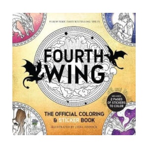 Fourth Wing: The Official Coloring & Sticker Book (ISBN: 9780486856278)