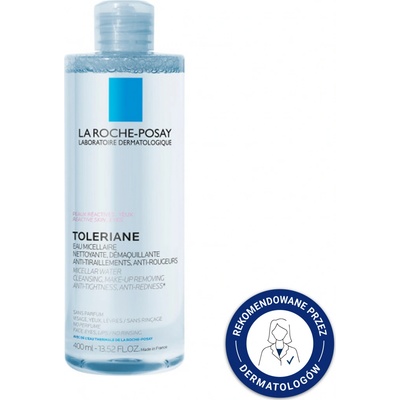 La Roche-Posay Micelární voda pro citlivou pokožku 400 ml