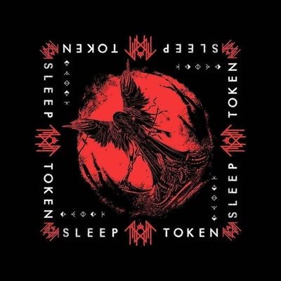 Sleep Token šatka Take Me Back To Eden Black
