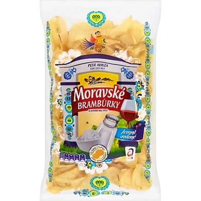 Moravské brambůrky Hobžovy jemně solené 175 g