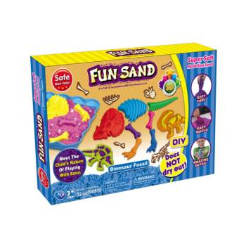 Комплект кинетичен пясък Fun Sand Динозаврски скелет (JS9902)