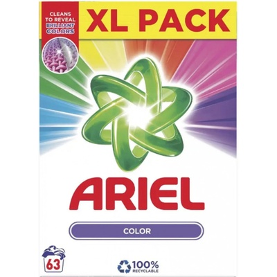 Ariel Color prášok 4,725 kg 63 PD