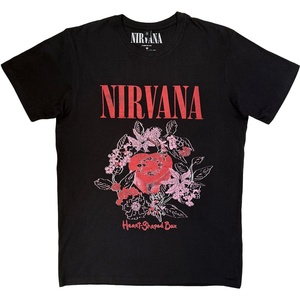 Nirvana Heart Shaped Box Black L Риза (NIRVCBNTS106MB03)