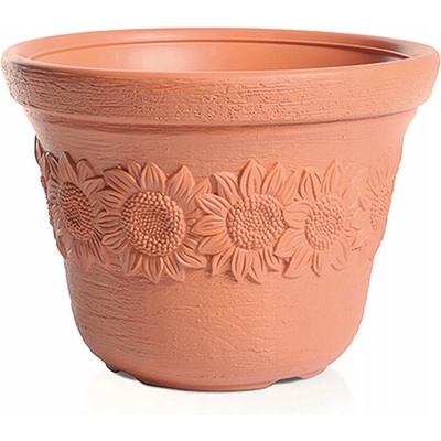 Prosperplast Květináč plast béžový 57 x 57 x 43,5 cm