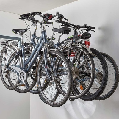 VMBal na stenu pre 4 bicykle
