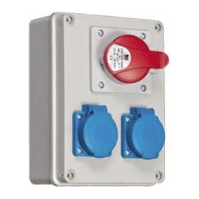 Rozvaděč Pawbol 230 V IP44 16 A