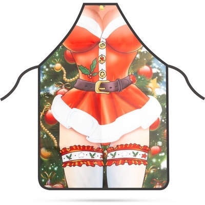 Globiz Vánoční zástěra ženská