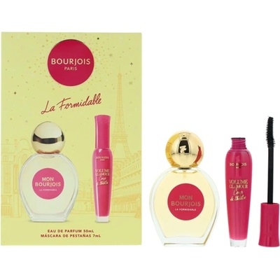Bourjois La Formidable комплект за жени EDP 50 ml + спирала 7 ml