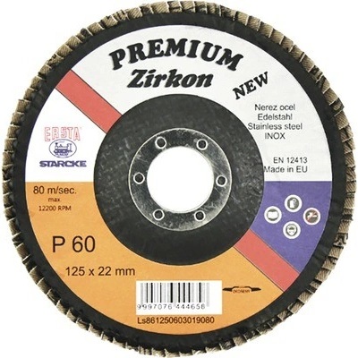 Brusný lamelový kotouč Ø 150 mm P40