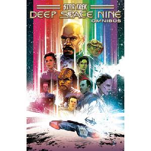 Star Trek: Deep Space Nine Omnibus | David Tipton, Mike Chen, Greg Scott, Angel Hernandez (ISBN: 9798887244068)