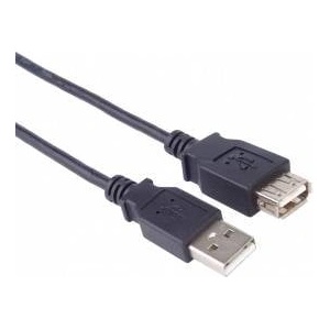 PremiumCord USB 2.0, A-A, 1m, black