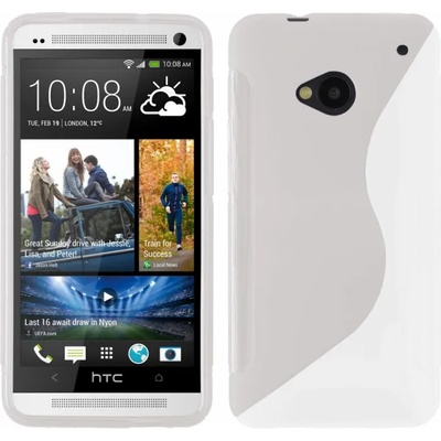 HTC Силиконов калъф за HTC One (SKHTCOneB)