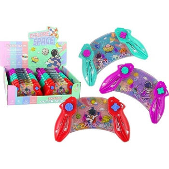 LEAN Toys Водна аркадна игра Джойстик Космос 3 цвята (13273)