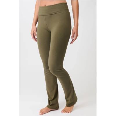 Mandala Дамски анцунг долнище Mandala Women's Classic Rolldown Tracksuit trousers - Emerald - размер XS (107-2062-1311)