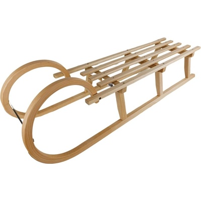 Acra Sáně dřevěné Rohačky 125cm