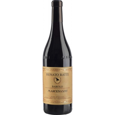 Renato Ratti Barolo Marcenasco 2020 Červené 14% 0,75 l (holá láhev)