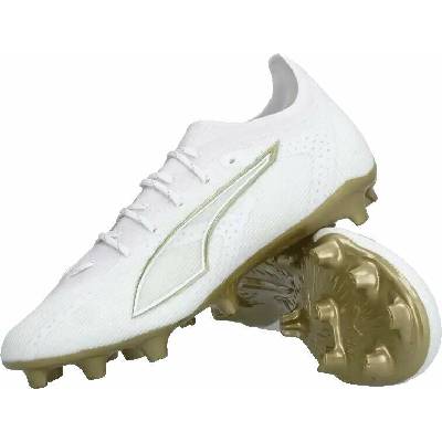 Puma Ultra 6 Pro FG/AG bílé