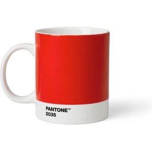 Pantone Червена порцеланова чаша 375 ml Red 2035 - Pantone (101032035)
