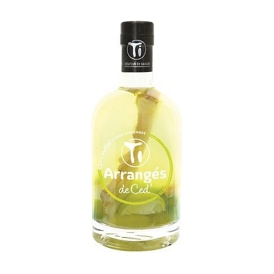 Ti Arrangés de Ced’ Lemon Ginger 32% 0,7 l (holá láhev)