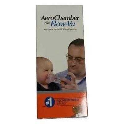 AeroChamber Plus Flow Vu – Zboží Mobilmania