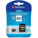 VERBATIM MicroSDHC 32GB 44083