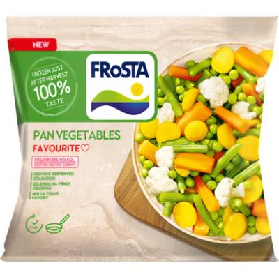 FRoSTA Zelenina na pánev oblíbená 400g