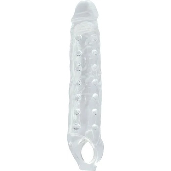 Image 1 of XMS Пенис удължител и удебелител "mighty tusk clear" 23 см