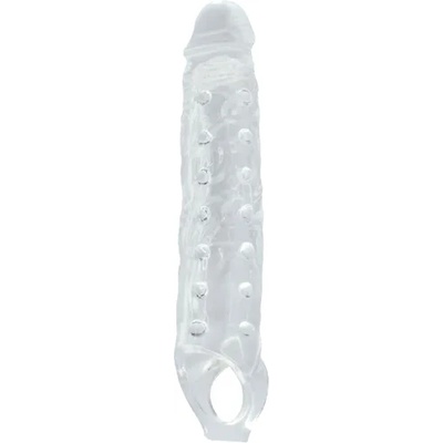 XMS Пенис удължител и удебелител "mighty tusk clear" 23 см