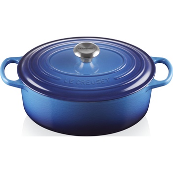 Le Creuset Тава за печене Signature овална 29 см наситено небесносиня (21178292202430)