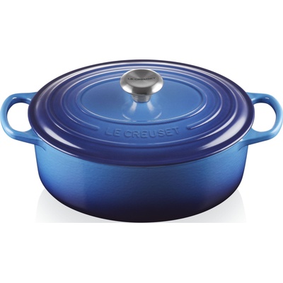 Le Creuset Тава за печене Signature овална 29 см наситено небесносиня (21178292202430)