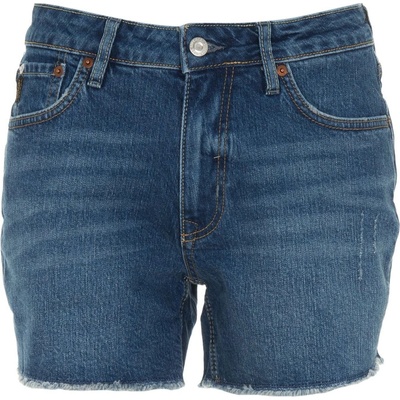 SUPERDRY Къси панталони Superdry Vintage Mid Rise shorts - Blue