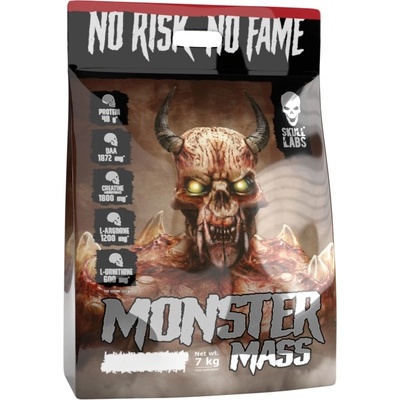 SKULL LABS Monster Mass / High Protein Gainer [7000 грама] Ванилия