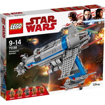 LEGO® Star Wars™ 75188 Bombardér Odporu