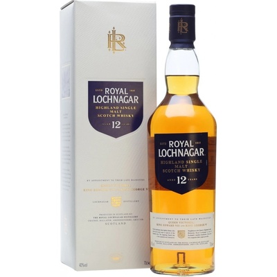 Royal Lochnagar 12y 40% 0,7 l (karton)