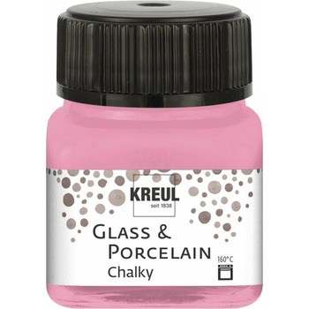 Kreul Chalky Боя за стъкло Candy Rose 20 ml 1 бр (16635)
