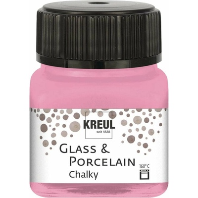 Kreul Chalky Боя за стъкло Candy Rose 20 ml 1 бр (16635)