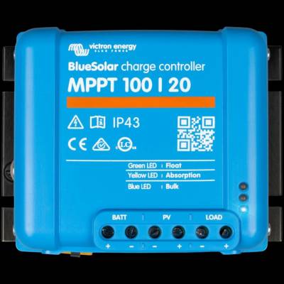 Victron Energy B. V. MPPT solární regulátor Victron Energy BlueSolar 100/20