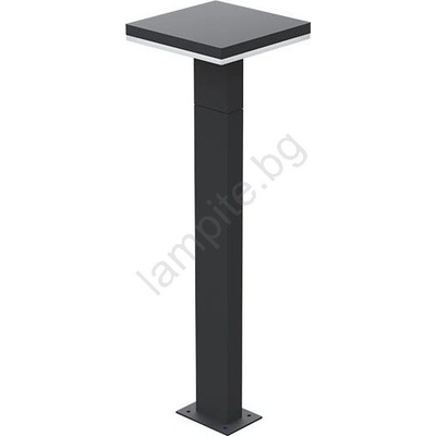 PANLUX Led Екстериорна лампа bari led/10w/230v 4000k 60 см ip54 антрацит (px0385)