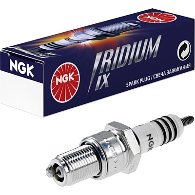 NGK zapalovací svíčka IRIDIUM BR9EIX (NR 3981) (IW27) - nahrazuje B9EGV (4)
