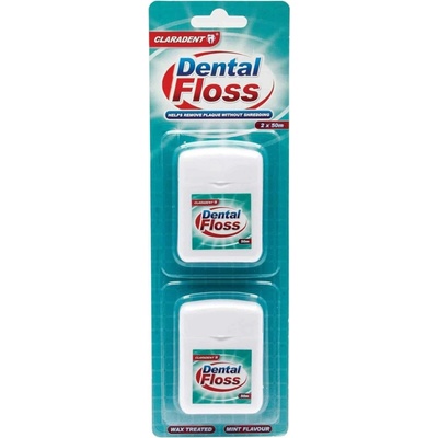 Dentiplus Dentální nit dental floss 2 x 50 m