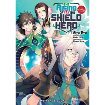Rising Of The Shield Hero Volume 15: The Manga Companion