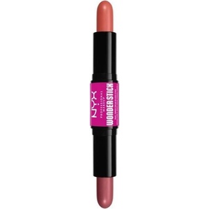 NYX Professional Двоен руж Wonder Stick, Honey Orange & Rose, 4 g - baby