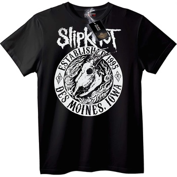 NOONEBRAND Тениска Slipknot 1995 Де Мойн - M, Black