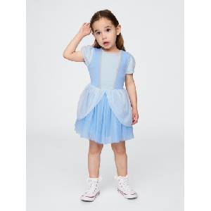 GAP Бебешка тюлена рокля Gap & Disney Cinderella GAP GAP | Sin | Момичешки | 0-3 месеца