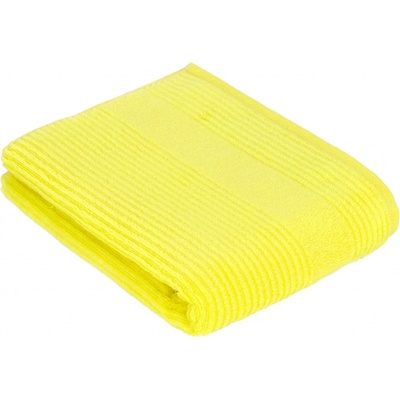 Vossen Ručník Tomorrow žlutá electric yellow 67 x 140 cm