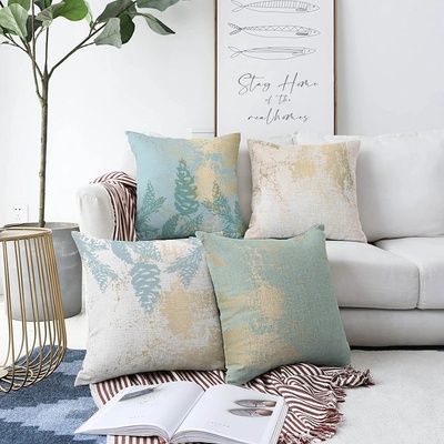 Minimalist Cushion Covers Комплект от 4 калъфки за възглавници Sparkle, 55 x 55 cm - Minimalist Cushion Covers (Sonil-K4luset569)