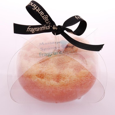Fragrant masážní mýdlo s houbou Golden Balls 200 g