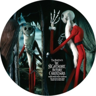 Tim Burton's The Nightmare Before Christmas [Original Motion Picture Soundtrack] CD