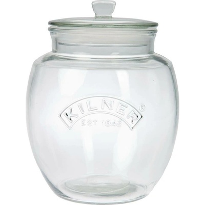 Kilner Skleněná dóza s víčkem oblá 4000 ml